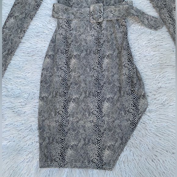 Animal Print Suede Dress *NWT* 🏷️ - Picture 9 of 10